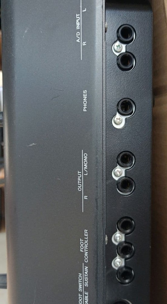 Yamaha MOX6 Keyboard Synthesizer Operation Confirmed