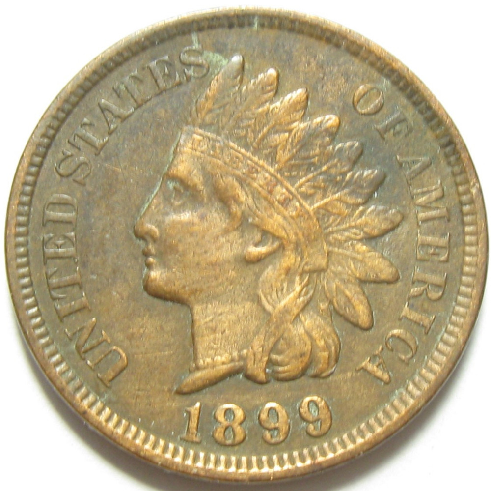 1899 Indian Head Cent - #11105-1