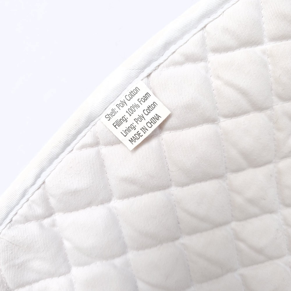 Centaur Dressage Saddle Pad White