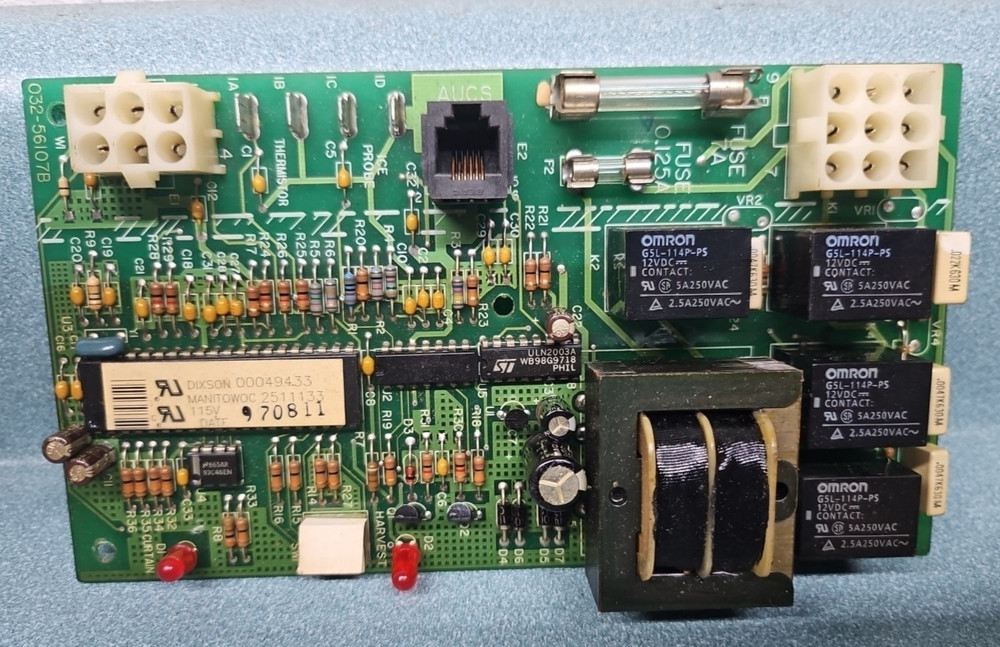 Manitowoc  2511133  Ice Machine Control Circuit Board   Used Untested As-Is