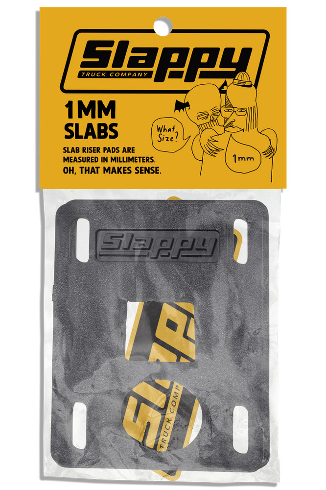 Slappy Slabs - 1mm Low Risers