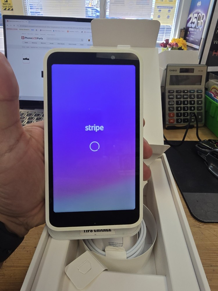 STRIPE WIX POS Go