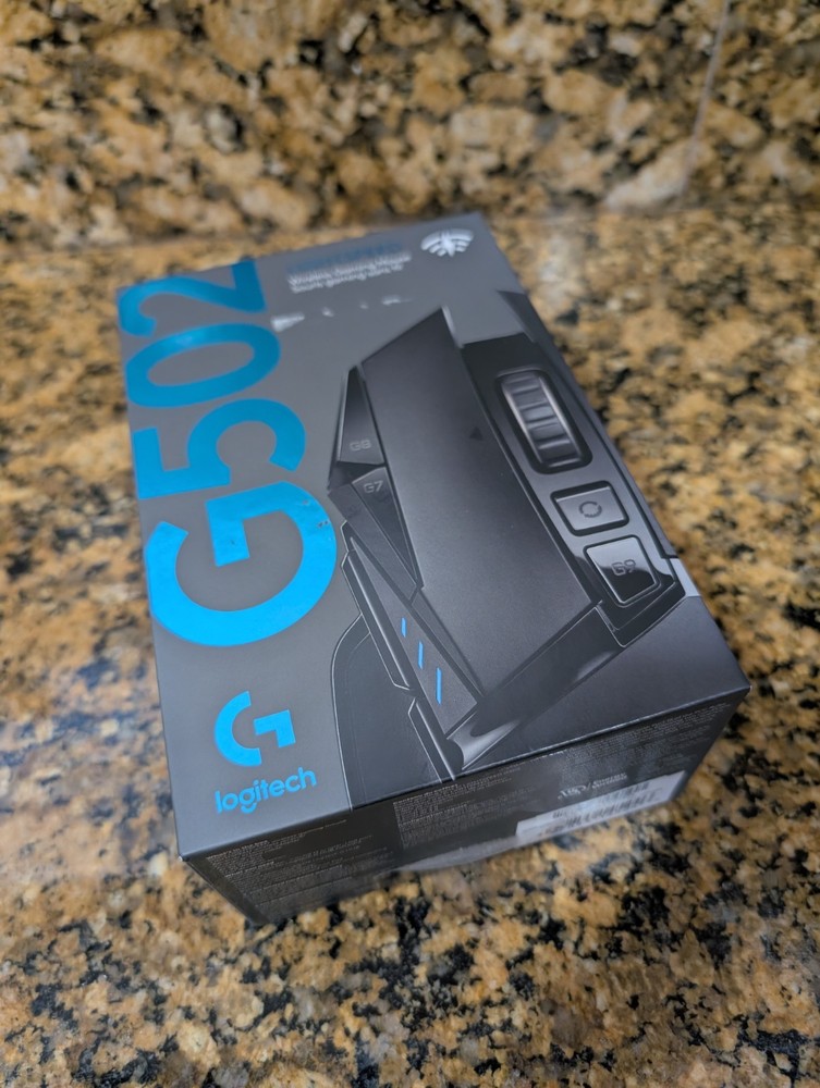 Logitech G502 LIGHTSPEED Wireless Gaming Mouse Black