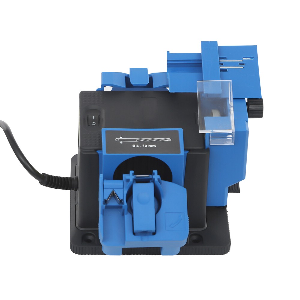 Multifunctional Electric Drill Bit Sharpener Bench Mounting Sharpening