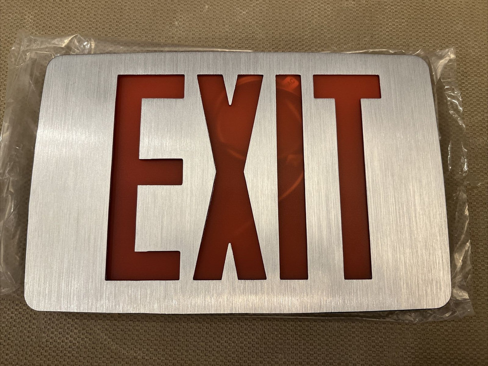 Compass CCEDRE Exit Sign