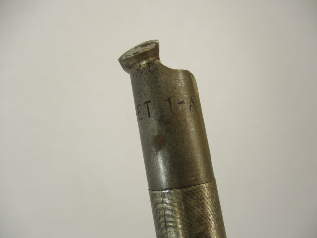 COMET # 1-A Threading Boring Bar 1/2" Shank 8" OAL & Rectangular Block Mount VGC