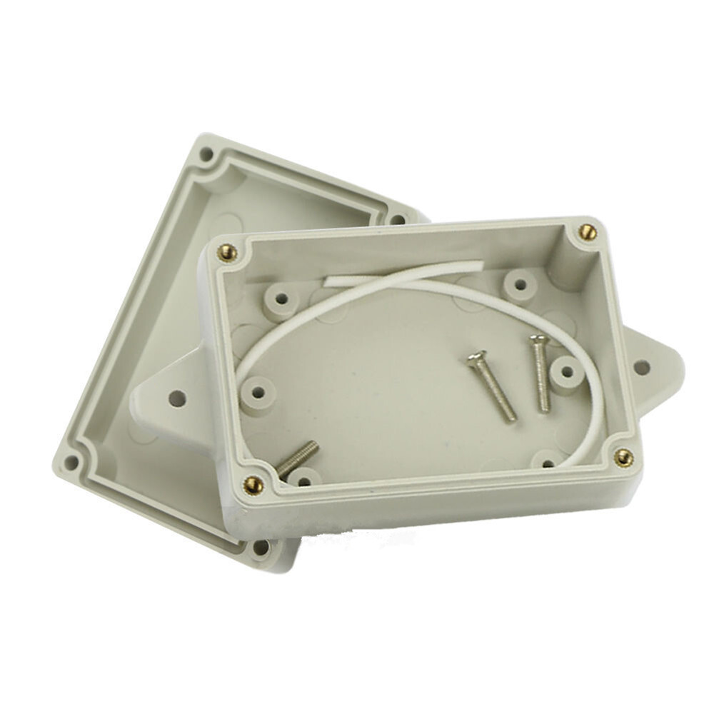 Waterproof Plastic Case Electronic Instrument Project Enclosure Translucence Box