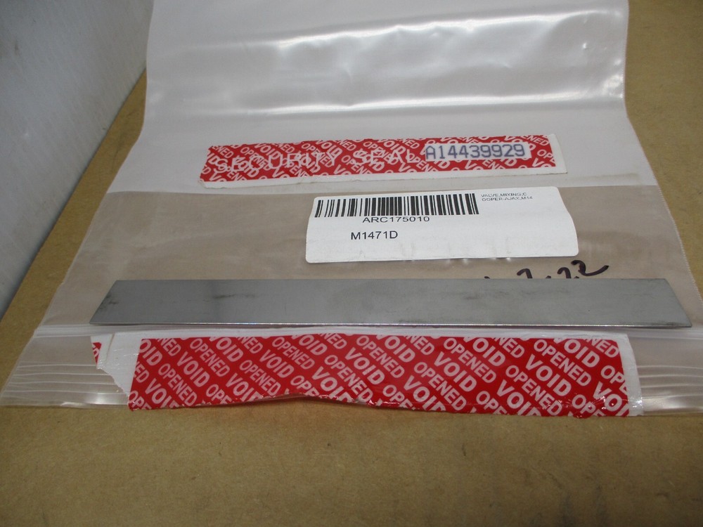 COOPER-AJAX M1471D VALVE MIXING