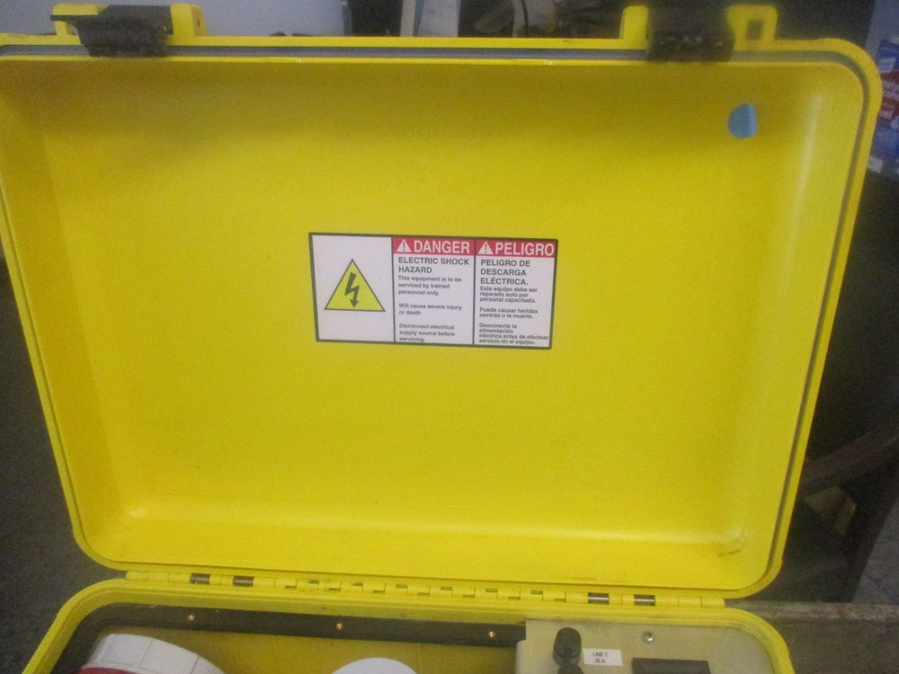 Cleaire Advanced Emission Controls Model: CUT-112 AC Test Box