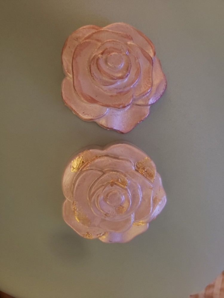Roses - RESIN - PAINTED OR UNPAINTED