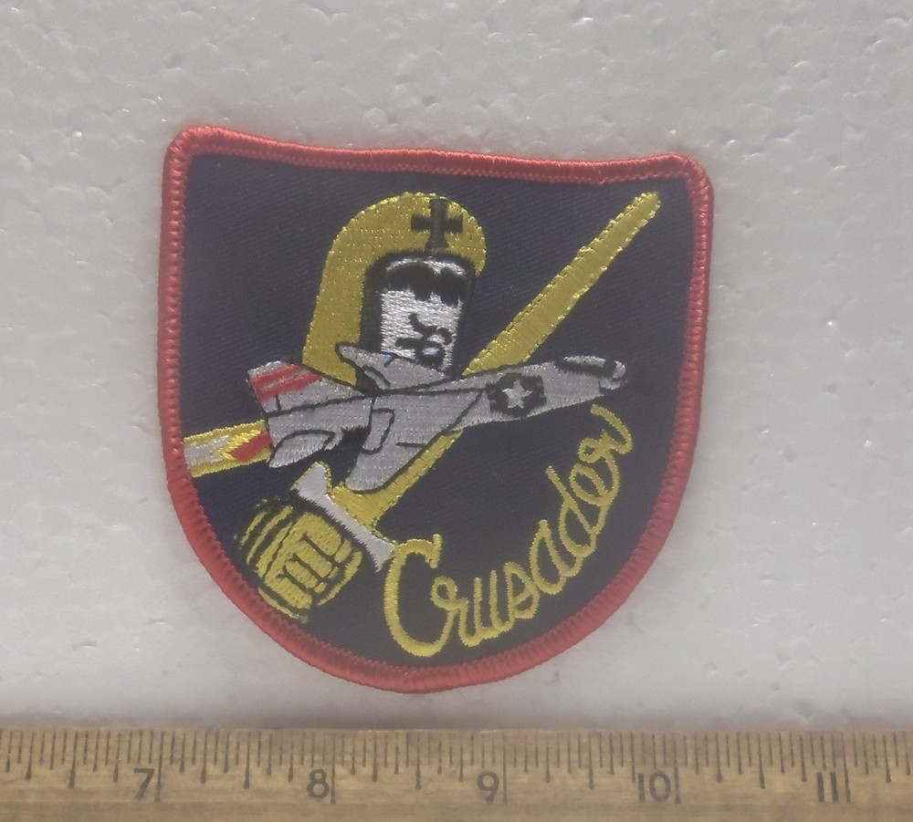 US Navy – Crusader Embroidered Patch