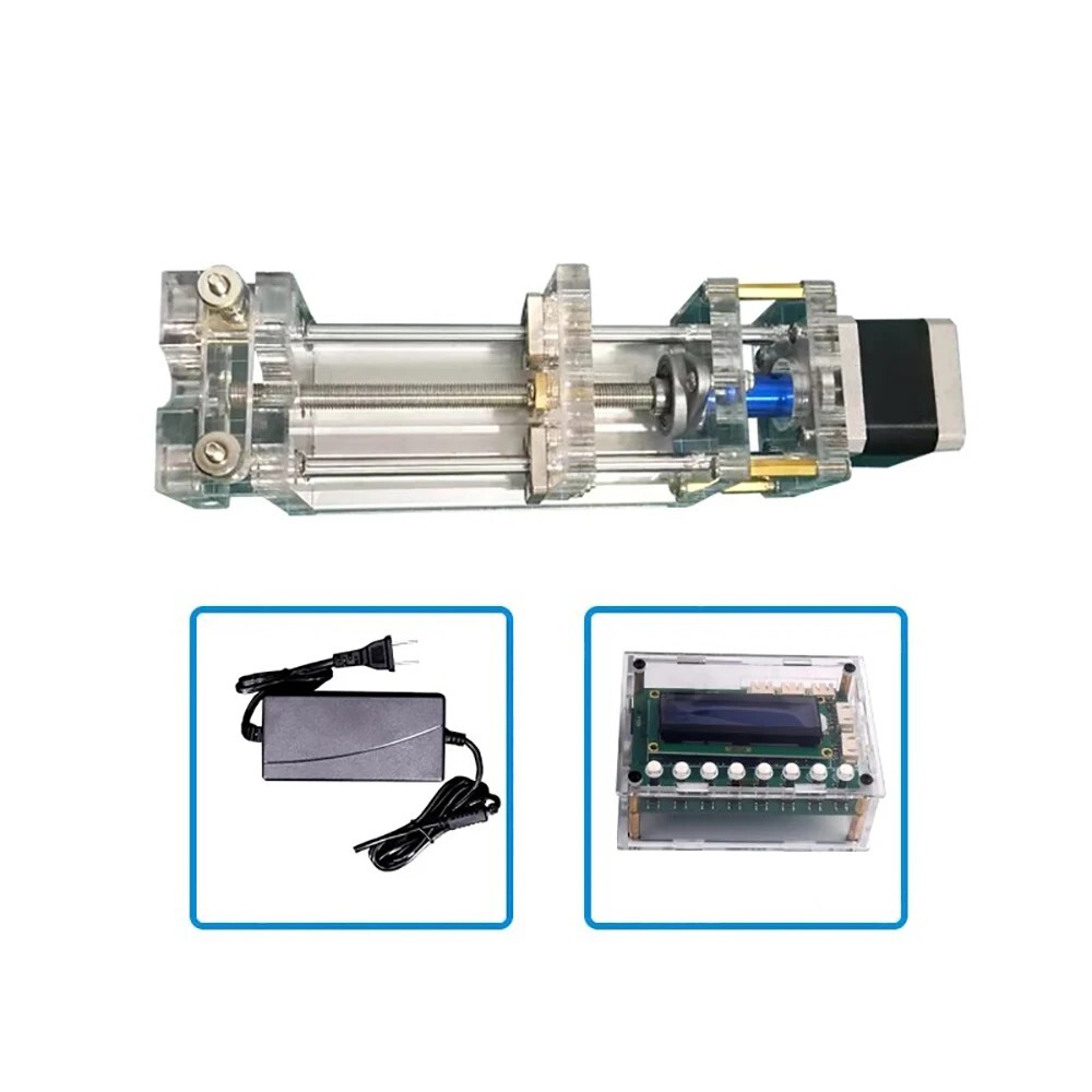 Small Syringe Pump Portable Micro Injection Device with Controller Laboratory