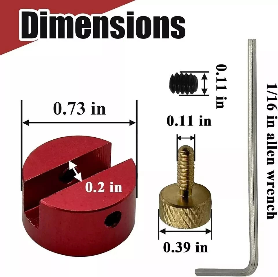 Hornady Lock-N-Load Anvil Base Kit Red Multicaliber AB1 Work with Comparator