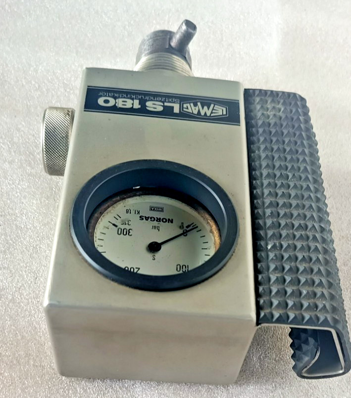 LEMAG LS 180 ENGINE CYCLINDER PEAK PRESSURE INDICATOR