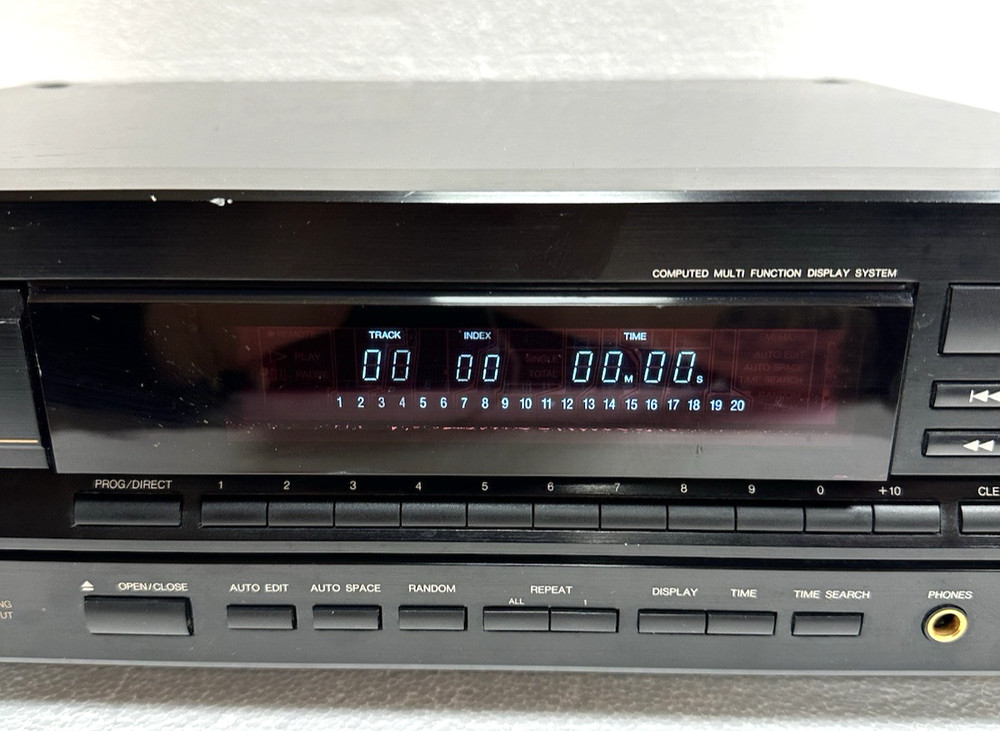 Denon DCD-1520 CD Player Tested & Working! READ!