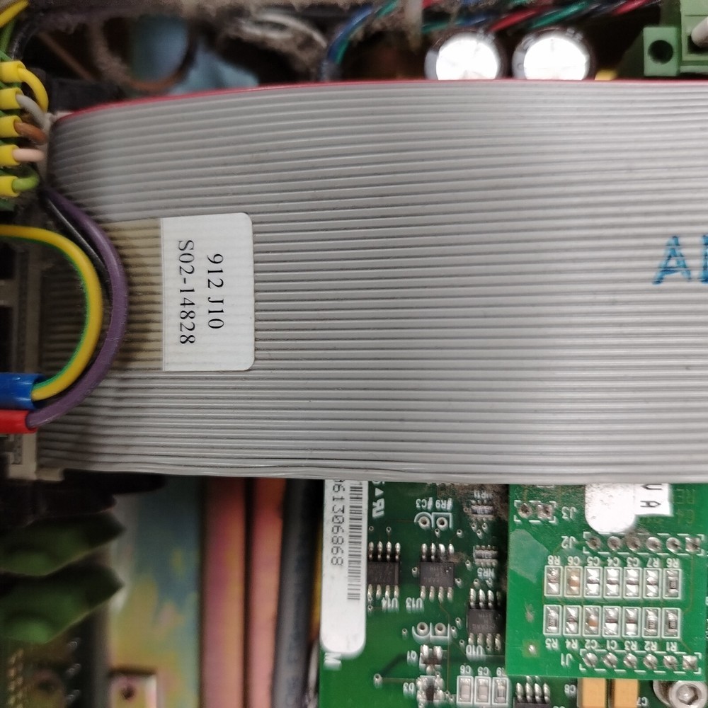 ASM S02-41544 REV A Servo Driver