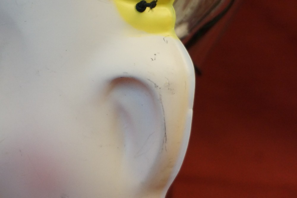 Bethesda Vault Boy plastic mask with elastic Fallout