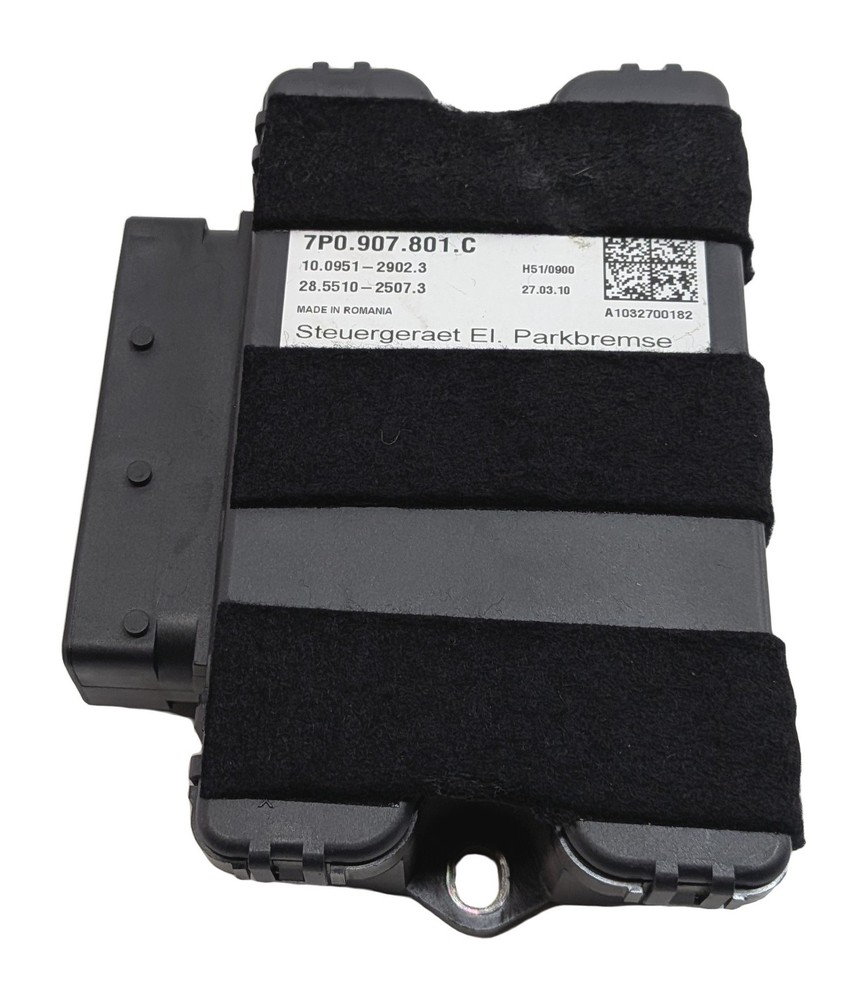 2011 PORSCHE CAYENNE 958 ELECTRONIC EMERGENCY PARK PARKING BRAKE CONTROL MODULE