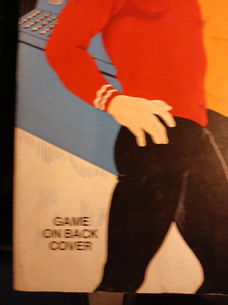 Star Trek Coloring / Activity Book Saalfield C1856