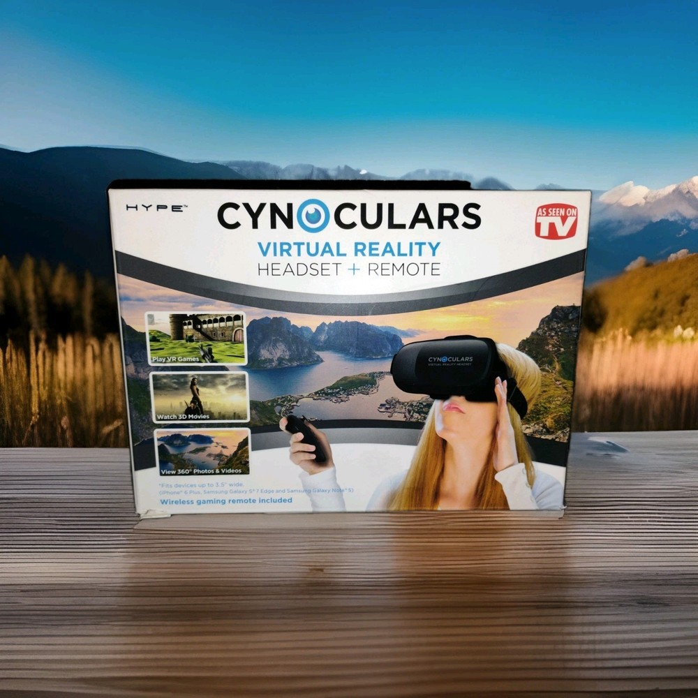 Hype Cynoculars Virtual Reality (VR) Headset Tested