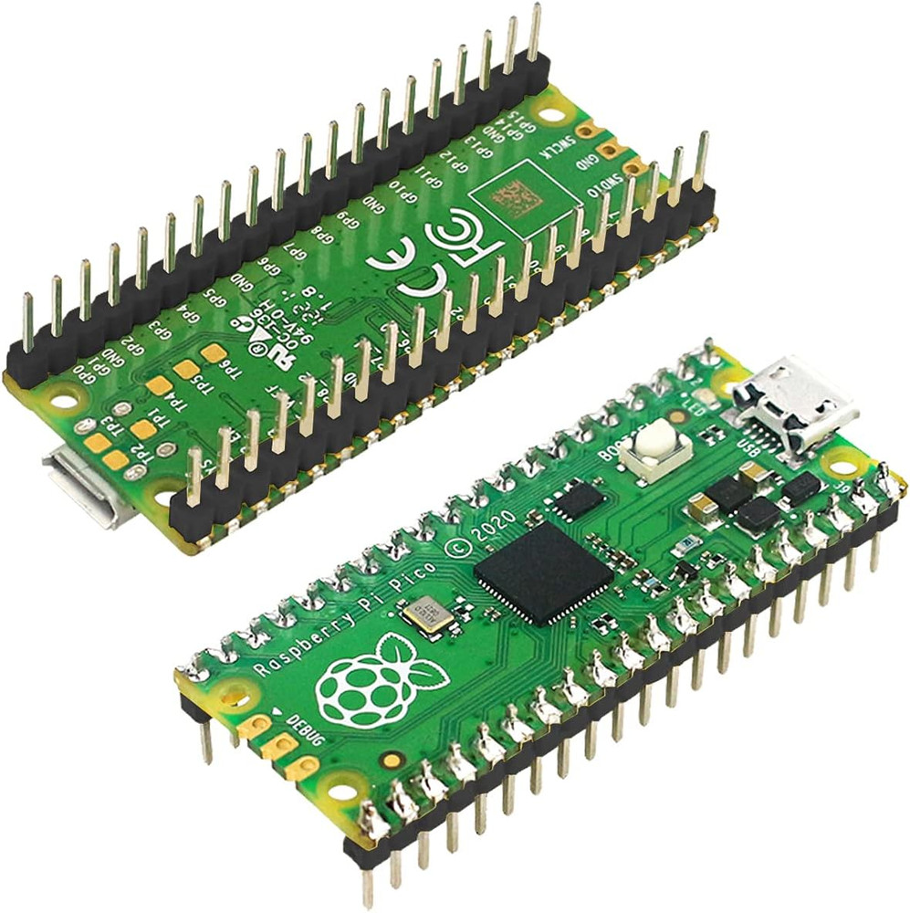 30 Pcs Pin Header, Pin Header Set for Raspberry Pi Pico