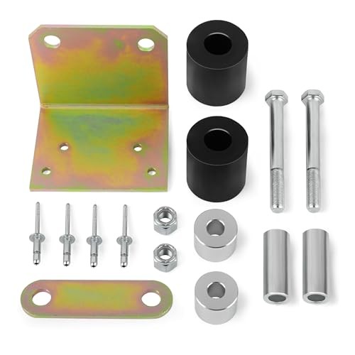 For Peterbilt 379 Lower Roller Bracket Kit Bundle with Rollers & Hardware -