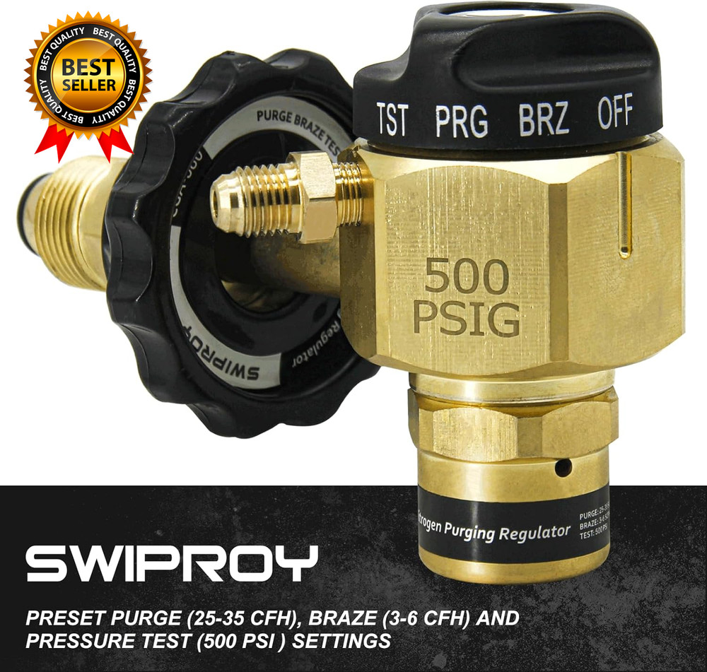 VN-500 Nitrogen Purging Regulator