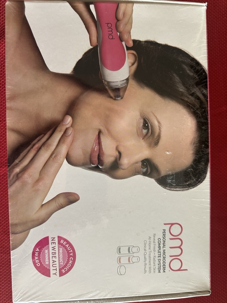 PMD Personal Microderm Complete System. New In Box Never Opened