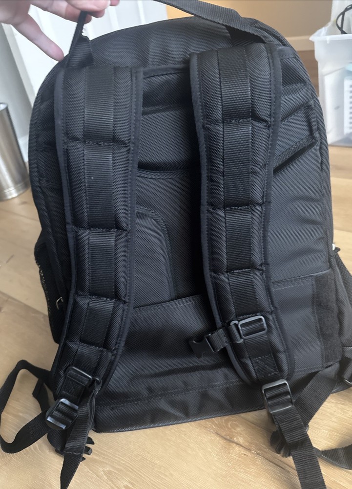 Harley Davidson Backpack Heavy Duty Multi-Pockets Laptop Black