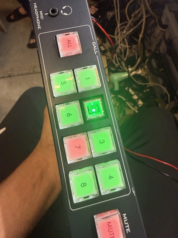 DATAVIDEO ITC-1000 8-USER WIRED INTERCOM SYSTEM