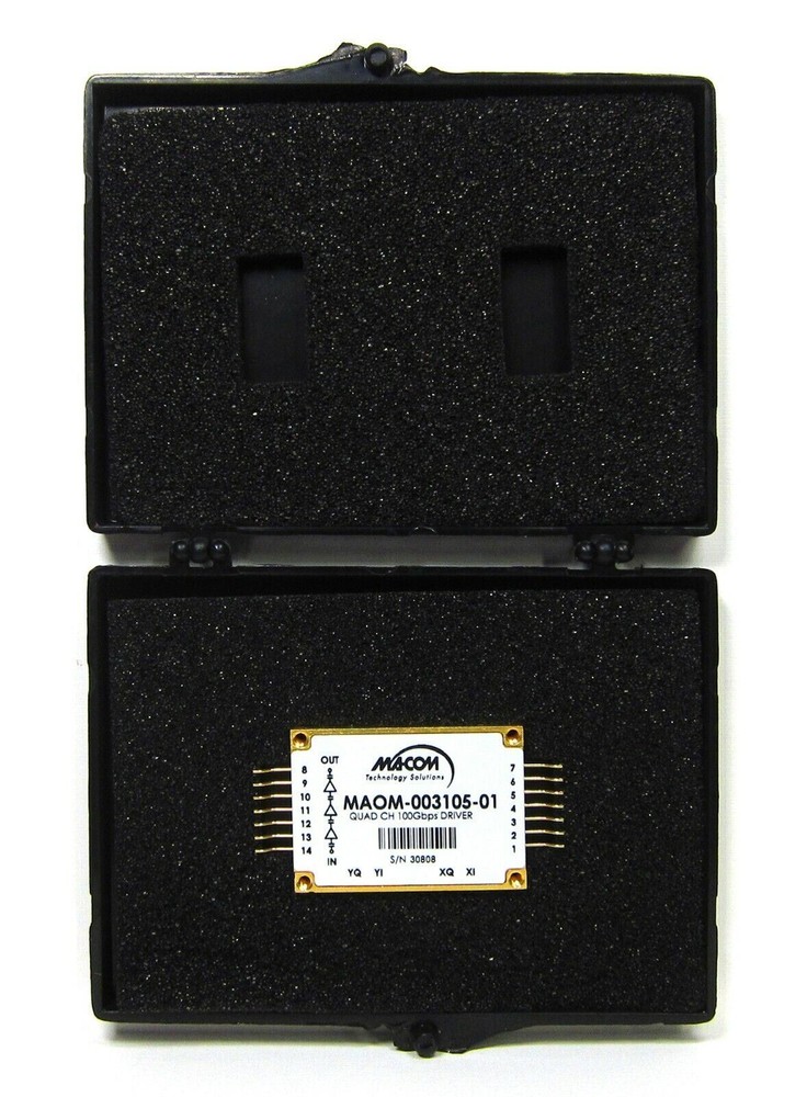 Macom MAOM quad ch 100Gbps driver