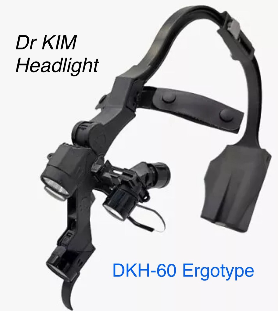 Dr. Kim S. LED Headlight DKH-50S (Sensor) Original (Headlight + 2Batteries)