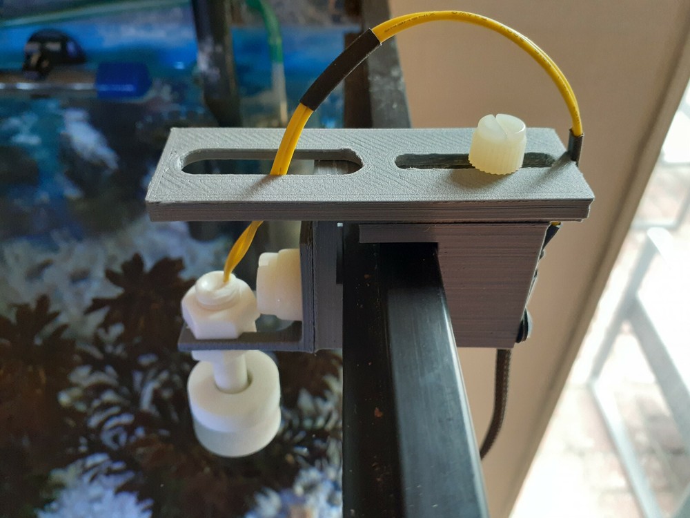 Aquarium Tank Liquid Water Level Sensor Float Switch With Bracket