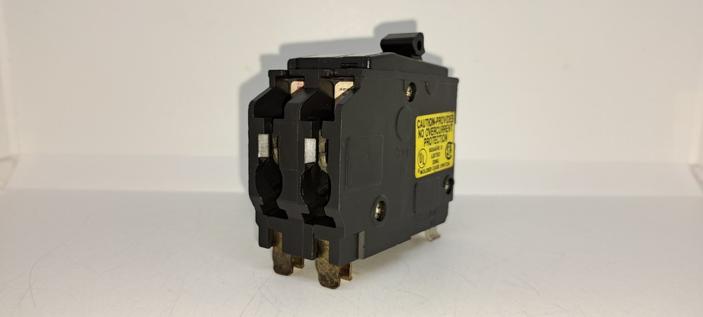 SQUARE D QO200 60 Amp Molded Case Switch Yellow Face