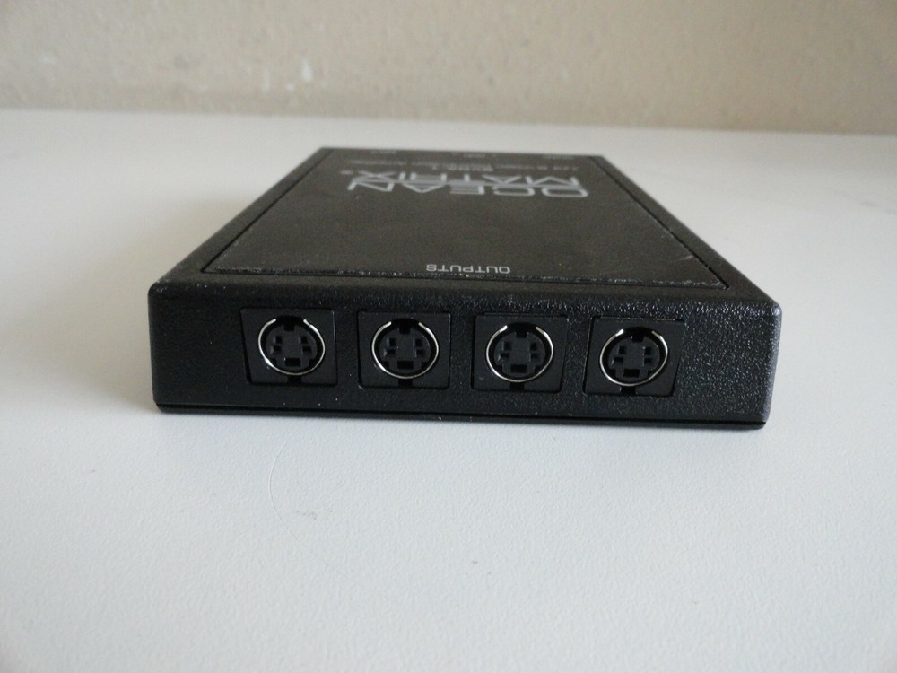 JJ7: OCEAN MATRIX SVDA-1 VIDEO AMPLIFIER