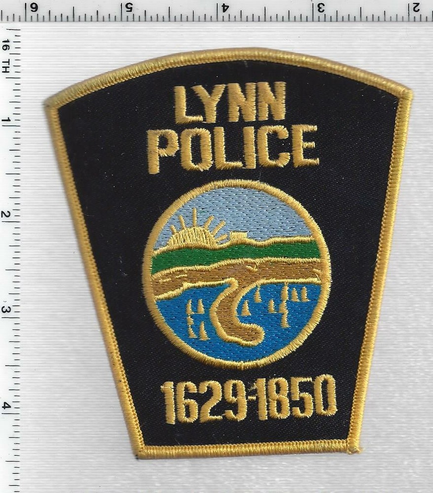 Lynn Police (Massachusetts) 3rd Issue Shoulder Patch
