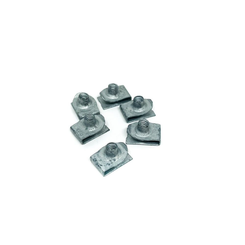 5 pcs Set of Clear Plastic Bracket 6308349