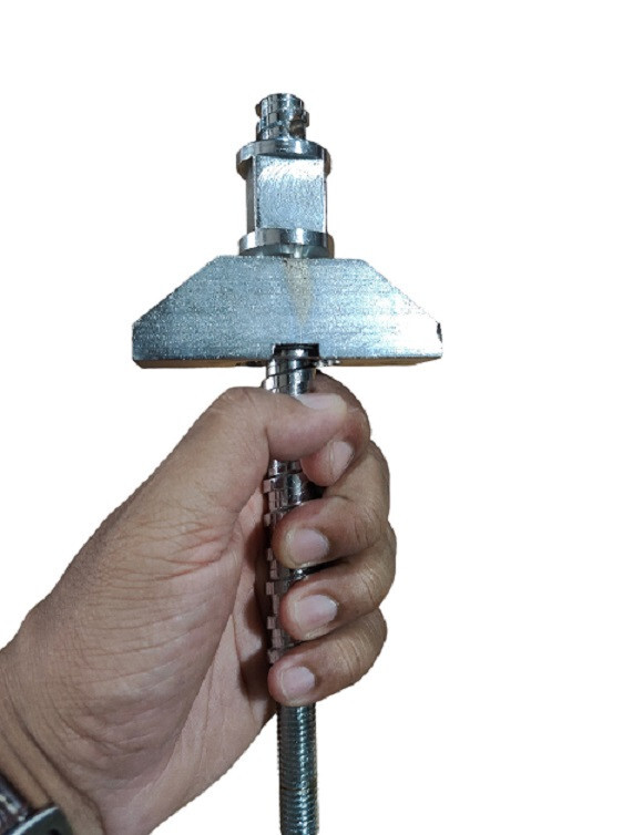 CORE DRILL QUICK LOCKING JACK SCREW OF 16MM & COUPLER, CORE DRILL STAND FIXING