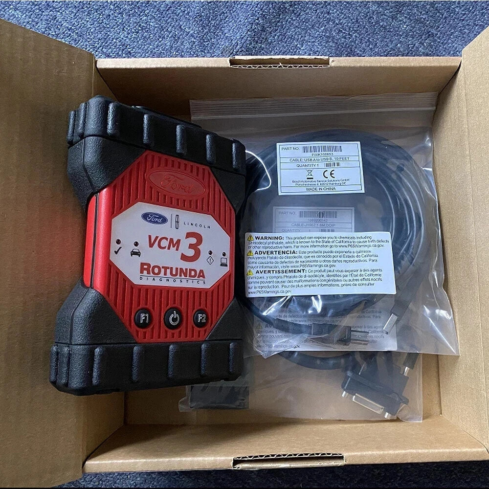 For Ford VCM 3 IDS Professional Diagnostic Programmer Device CAN-FD DoIP tools