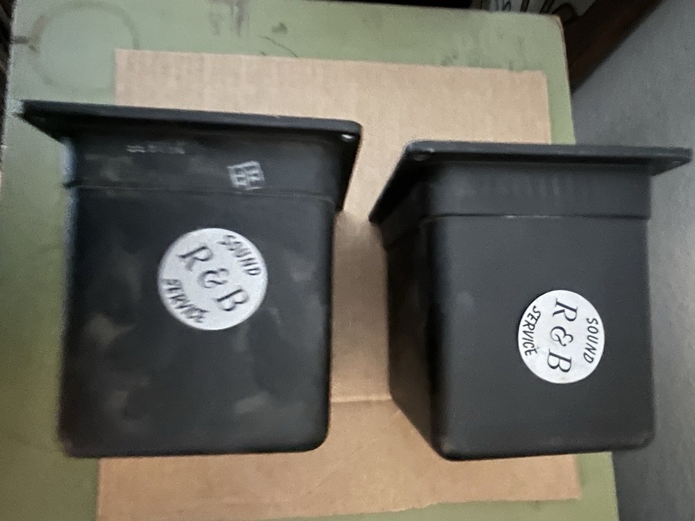 Altec N809-8A High Frequency 8 Ohms Vintage Speaker Pair - Working - tested