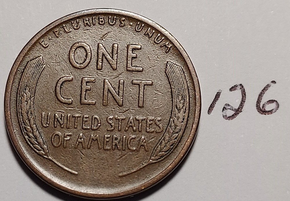 1928-D Lincoln Wheat Cent #126
