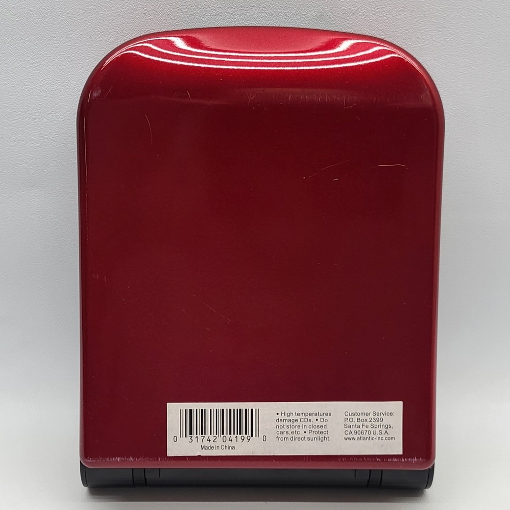 Atlantic 30 CD DVD Disc Storage Steelcase Auto Opening