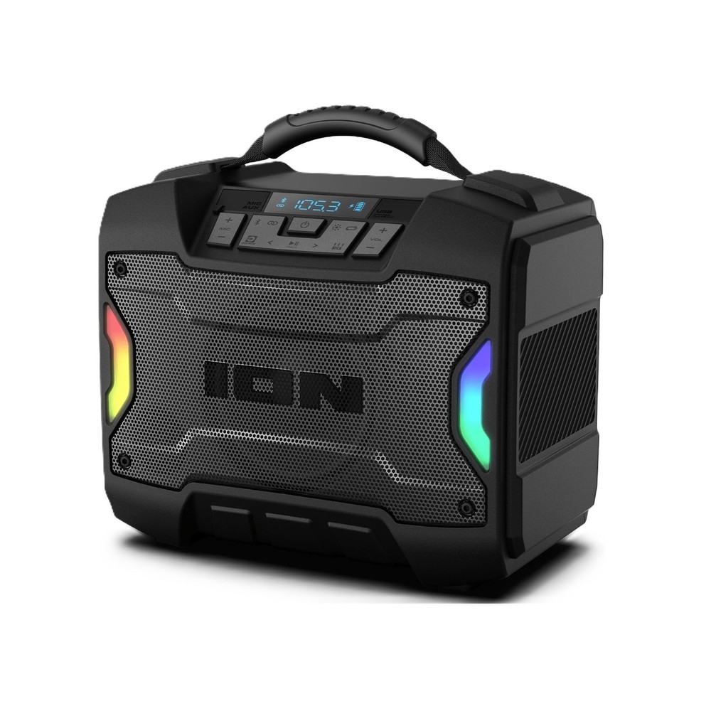 ION Audio Tailgater TD Rugged Bluetooth Speaker