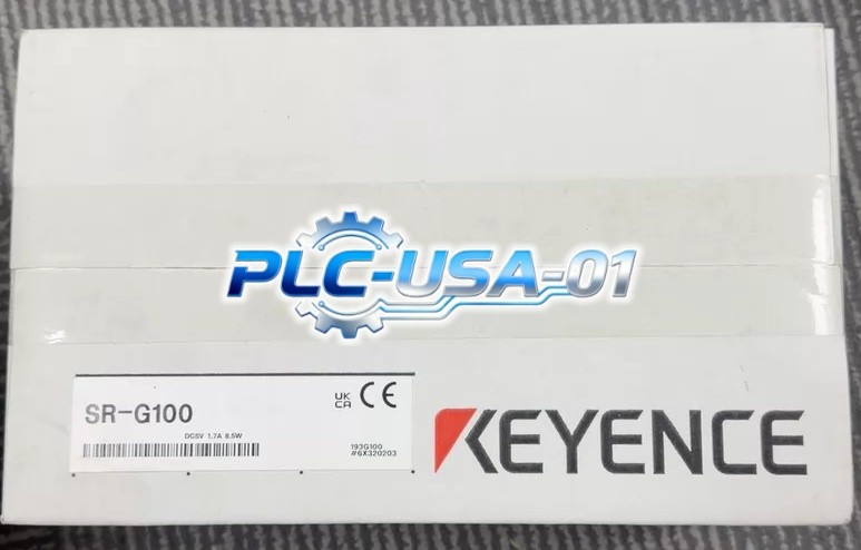 SR-G100 1PCS New In Box Keyence SRG100 Speed Barcode Reader  Fast ship