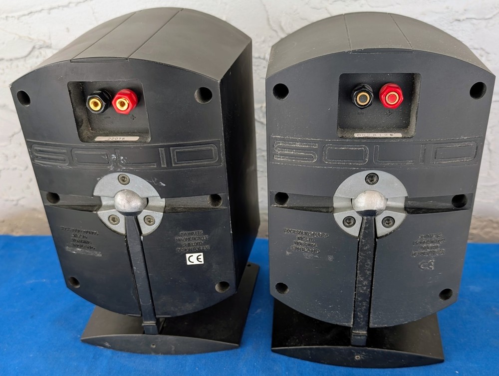 ROCK SOLID SOUNDS INC LTD Speaker Pair