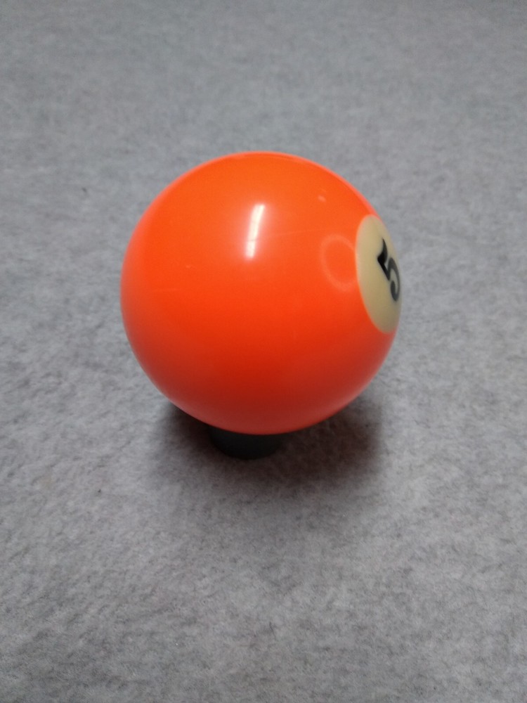 # 5 Ball Replacement Pool Table-Billards Size 2.25" Standard Single Vintage