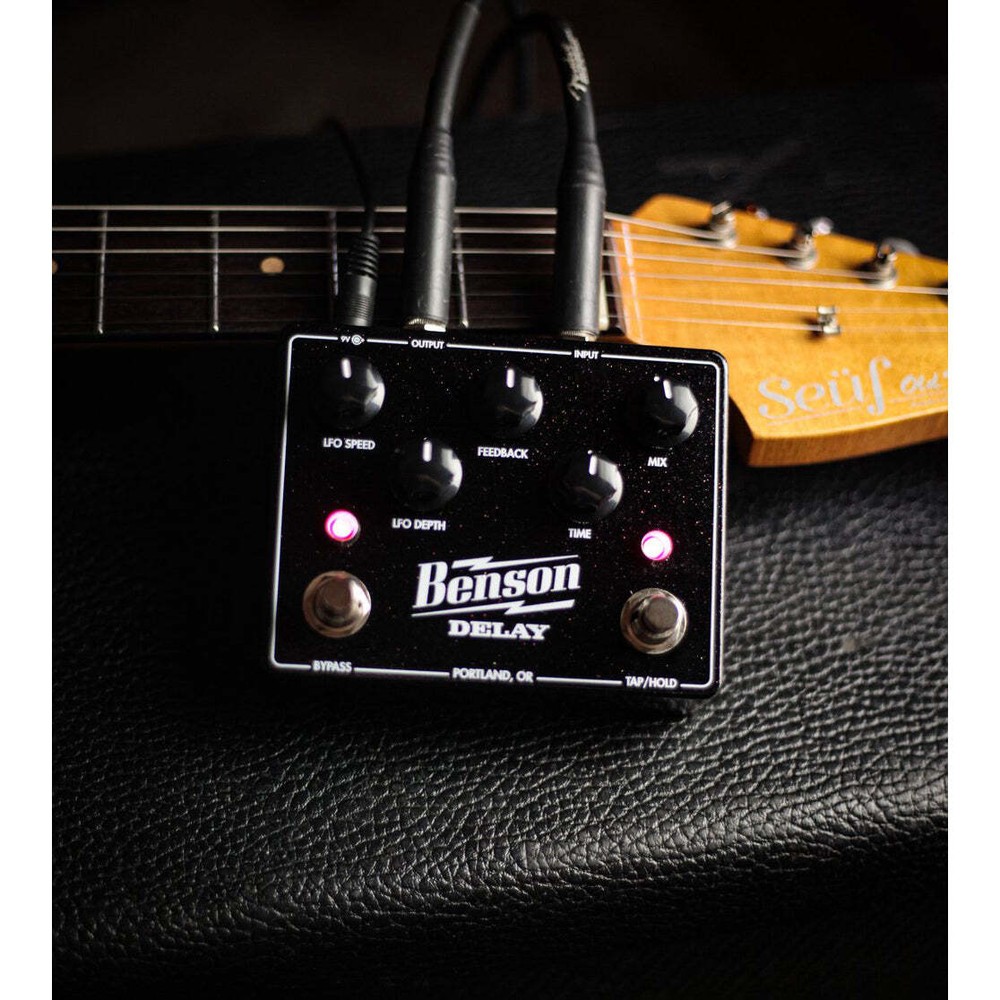 Benson Amps Delay Pedal