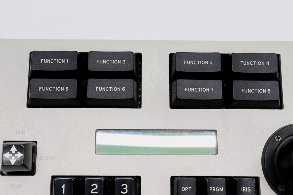 Ultrak Diamond Series CCTV Joystick Camera Controller Untested READ