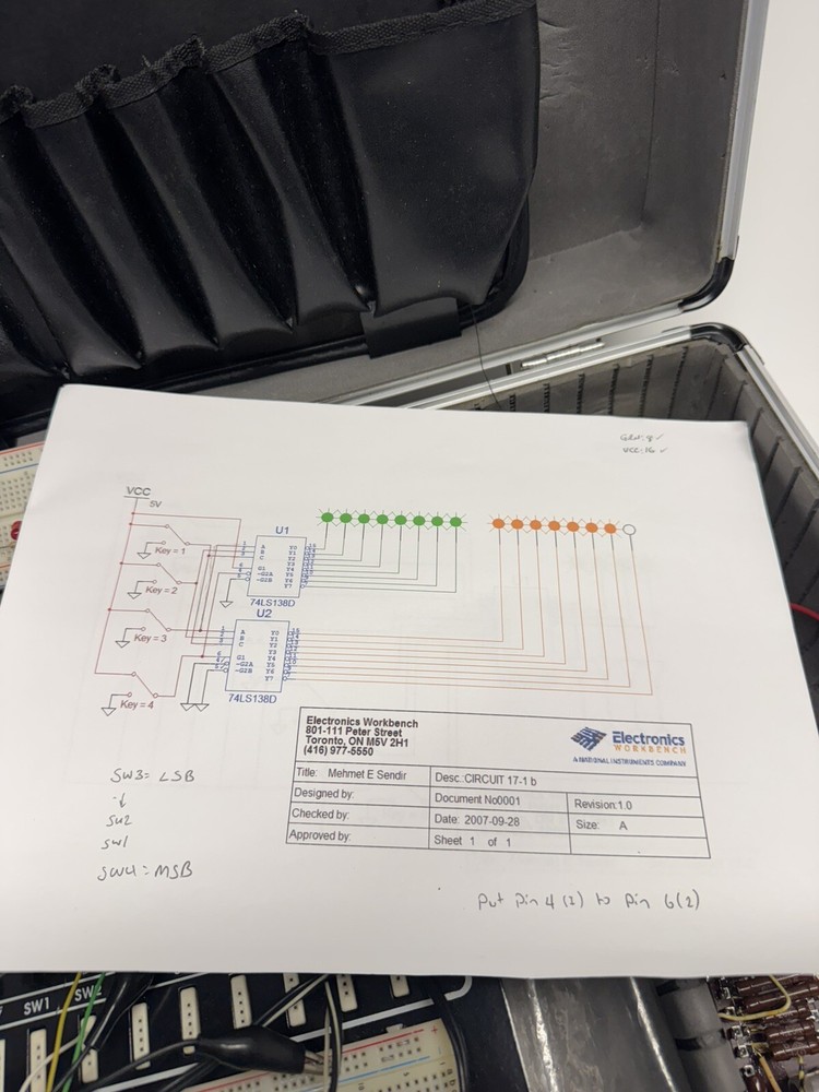 Elenco Electronics XK-700 Digital/Analog Trainer