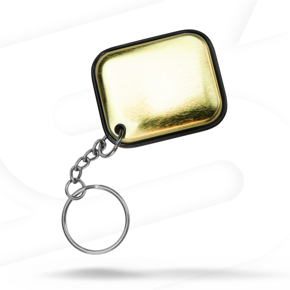 RAW Black Tiny Tray Keychain | 1 unit